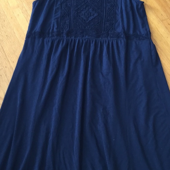 Mododoc blue maxi dress large - Picture 7 of 8